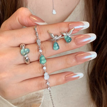 ��ʽ�͹�S925�y�����J��Ů���L΢肹�ˇ����ʽ��朶��