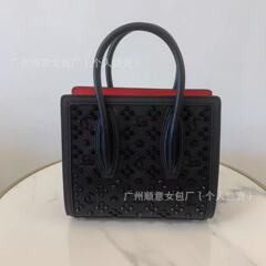 女包2024夏季女士商务手提大包真皮高级感气质斜挎包22cm
