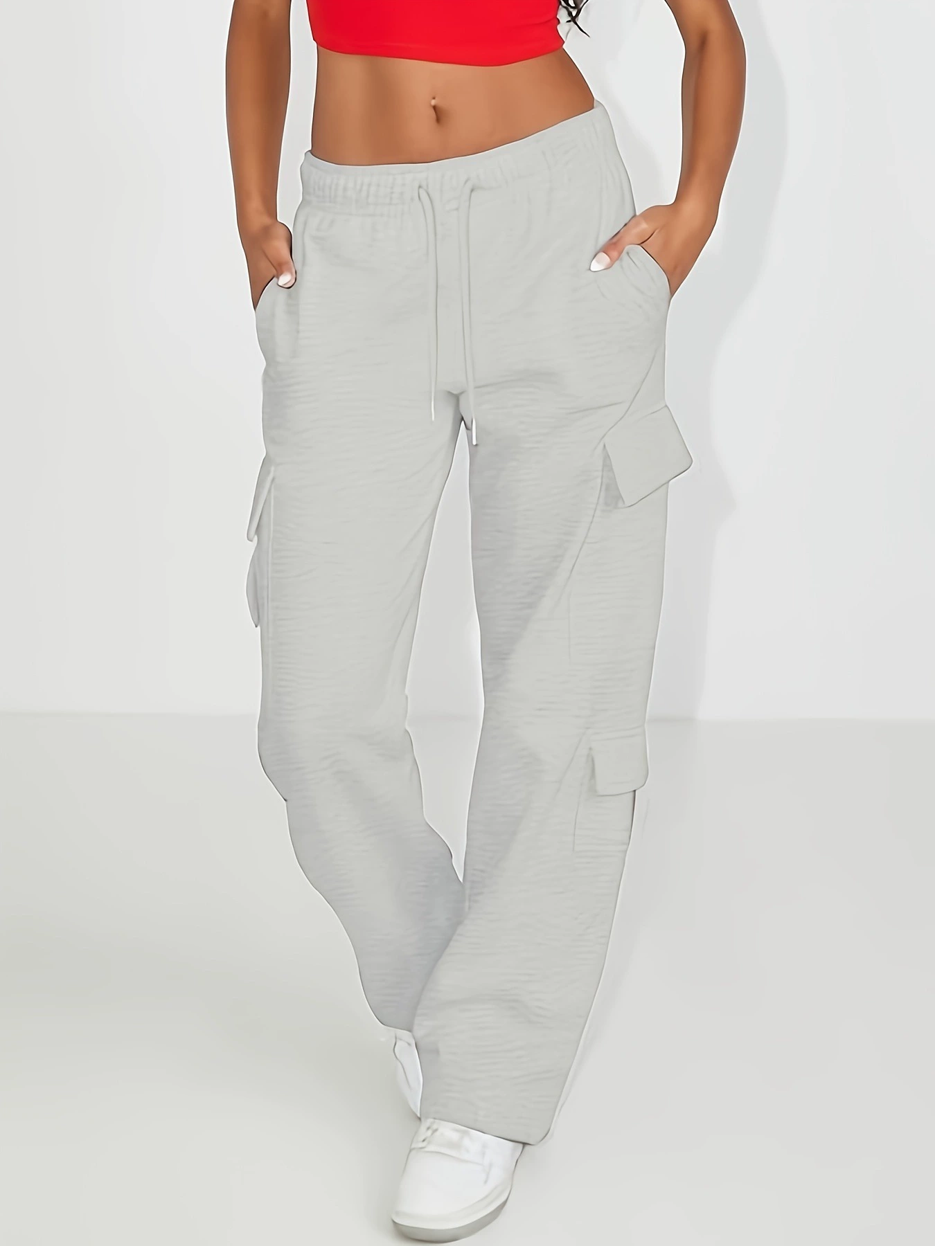 Джинсовые XXL? Actually: Y2K Baggy Cargo Joggers Y2K High Waisted Baggy Cargo Joggers
