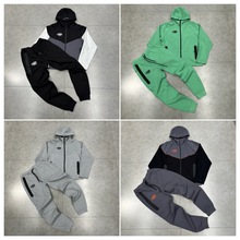 Synaworld联名款风行者套装欧美明星同款UKDRIPDRILL嘻哈说唱街头