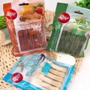Ou Guo's New Dog Snacks, Teething Bones, Teeth Cleaning, Teddy Samoyed Training Chews, Pet Food Wholesale and Delivery