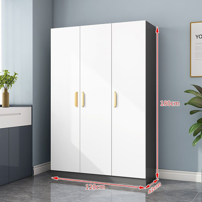 衣柜新款家用卧室储现代简约经济型出租房用大衣橱小户型|undefined