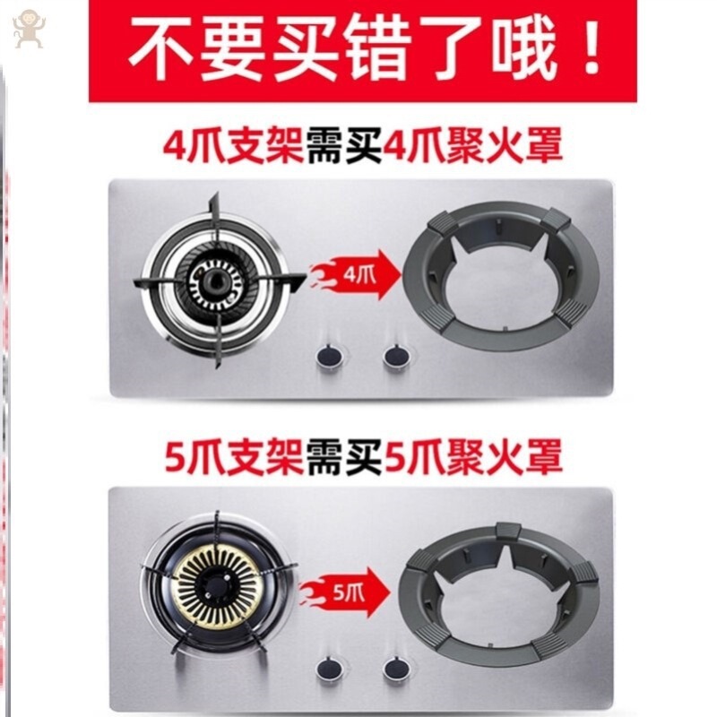 ドイツ輸入鋳鉄ガスストーブ防風カバー家庭用ガスストーブ集火省エネサークルユニバーサル滑り止めブラケット|undefined