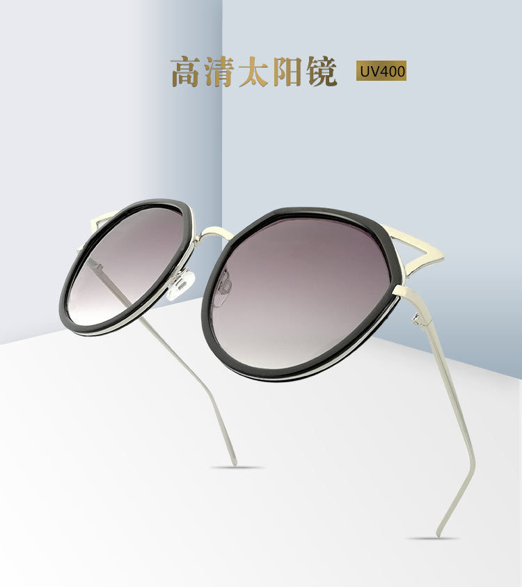 Square retro sunglasses
