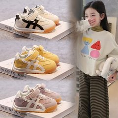 小童德训鞋2025春秋女童宝宝鞋子儿童运动鞋男童软底休闲鞋代发