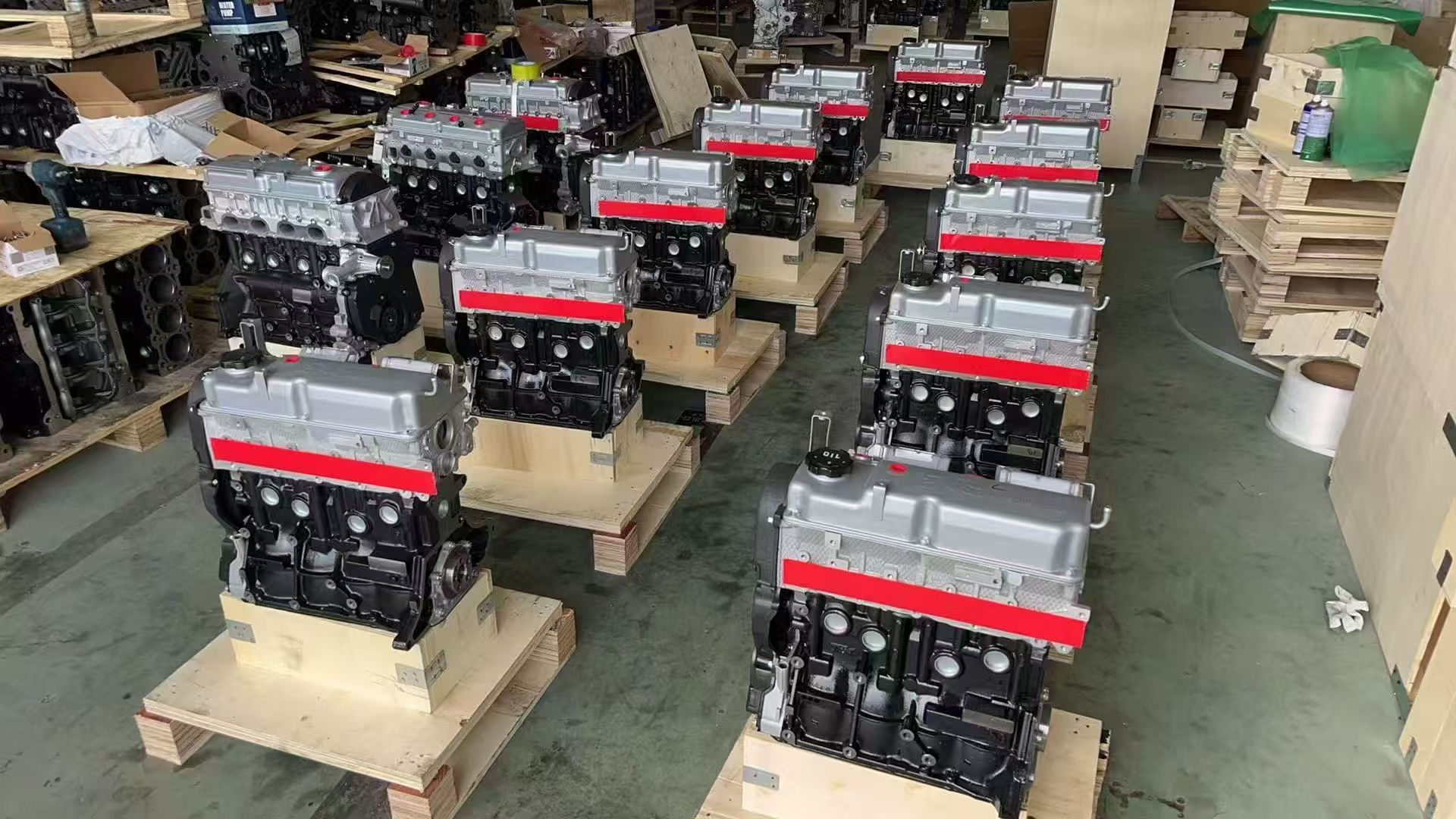 For Mitsubishi 4m40 Diesel New Engine Assembly Factory Direct Sales