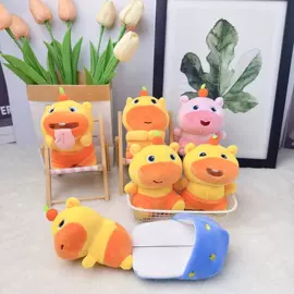 毛绒玩具;公仔挂件;搪胶公仔