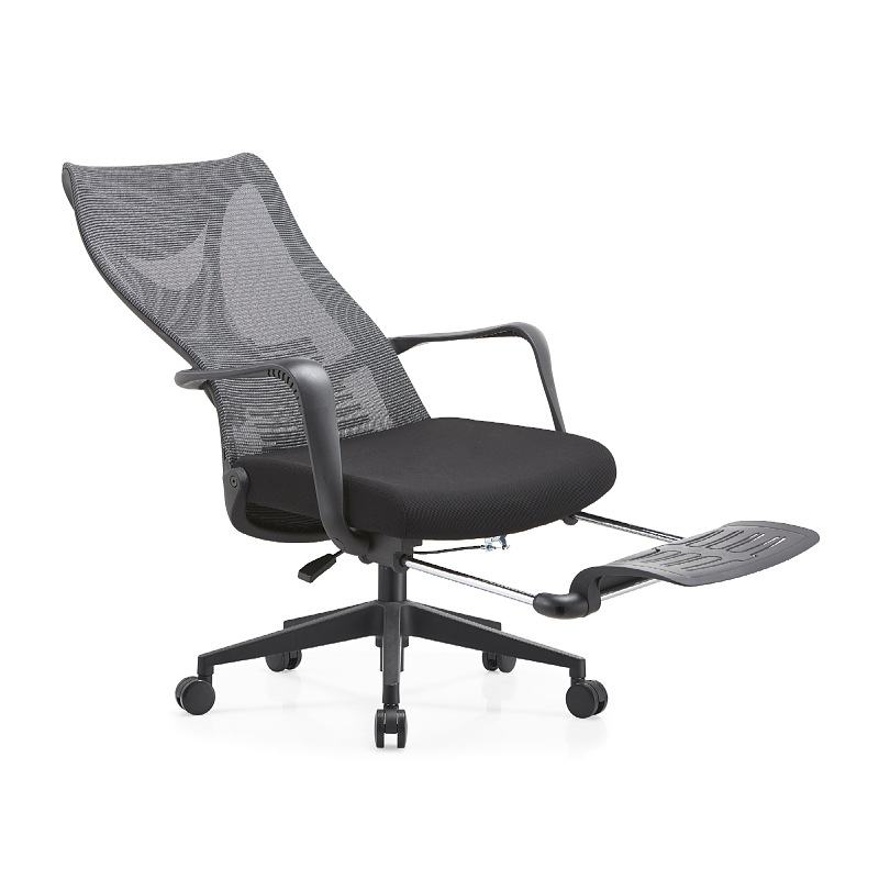 017 - 25 - S019 * Negro (algodón de alta densidad de espalda + almuerzo se puede acostar + pies de nylon) 86 * 42 * 64 * 15.7KG