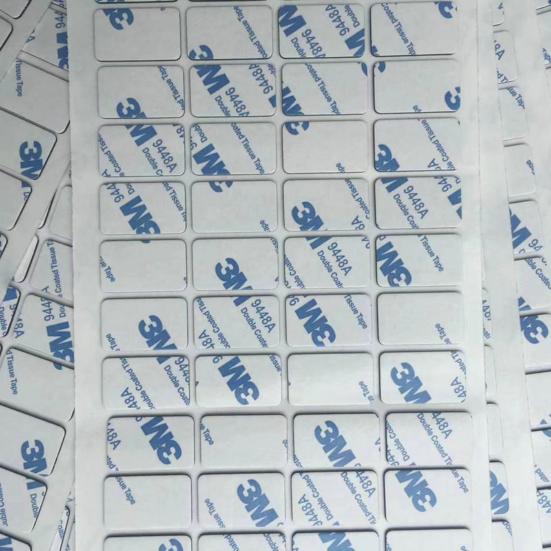 批发双面eva泡棉胶 加厚模切冲型海绵胶 白色可裁双面胶泡棉胶