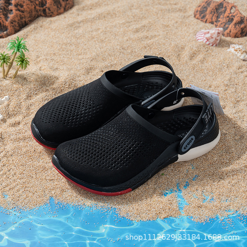 Zuecos Clogs Unisex de EVA, Transpirable, Impermeable, Ligero y Antideslizante, para Playa