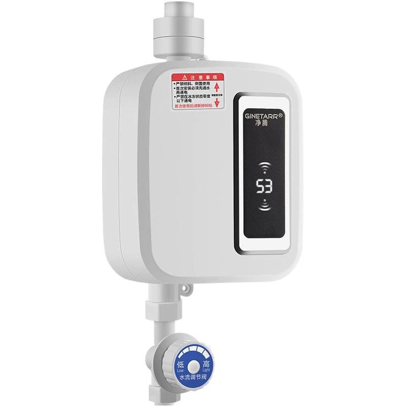 Мгновенный термостатический водонагреватель Jingteng, быстрый нагрев за три секунды, мини-небольшой завод, прямой Быстрый водонагреватель, трансграничный