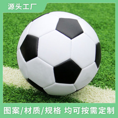 サッカー5号機縫pvc児童4号3号小中学校訓練試合サッカーpu成人フットボール卸売り