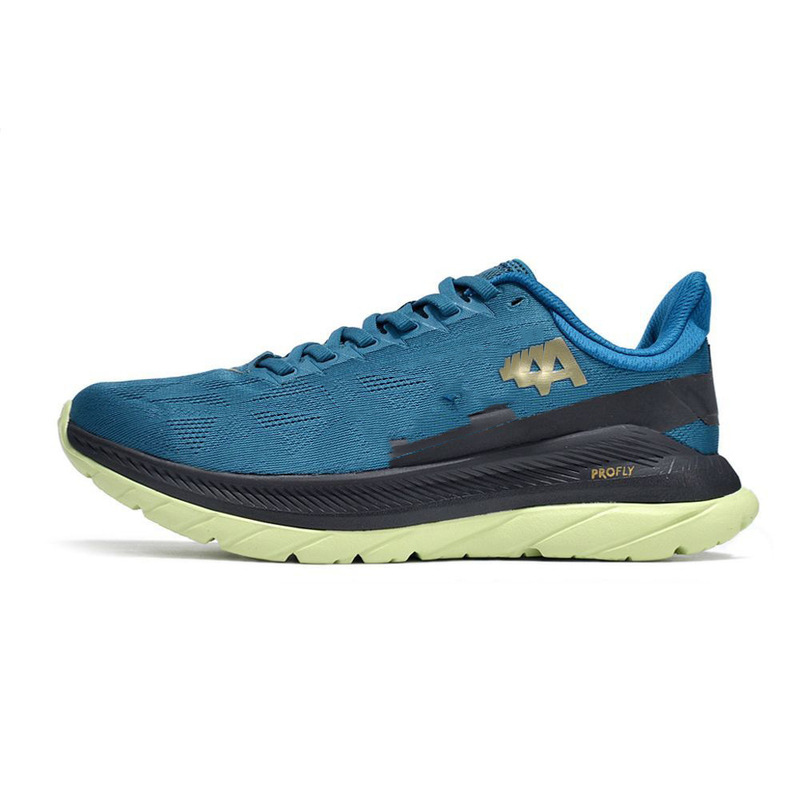 Pure original cross-border hok brand original label Mach 4 lightweight shock-absorbing breathable training sports road running shoes Pure original cross-border hok brand original label Mach 4 lightweight shock-absorbing breathable training sports road running shoes
