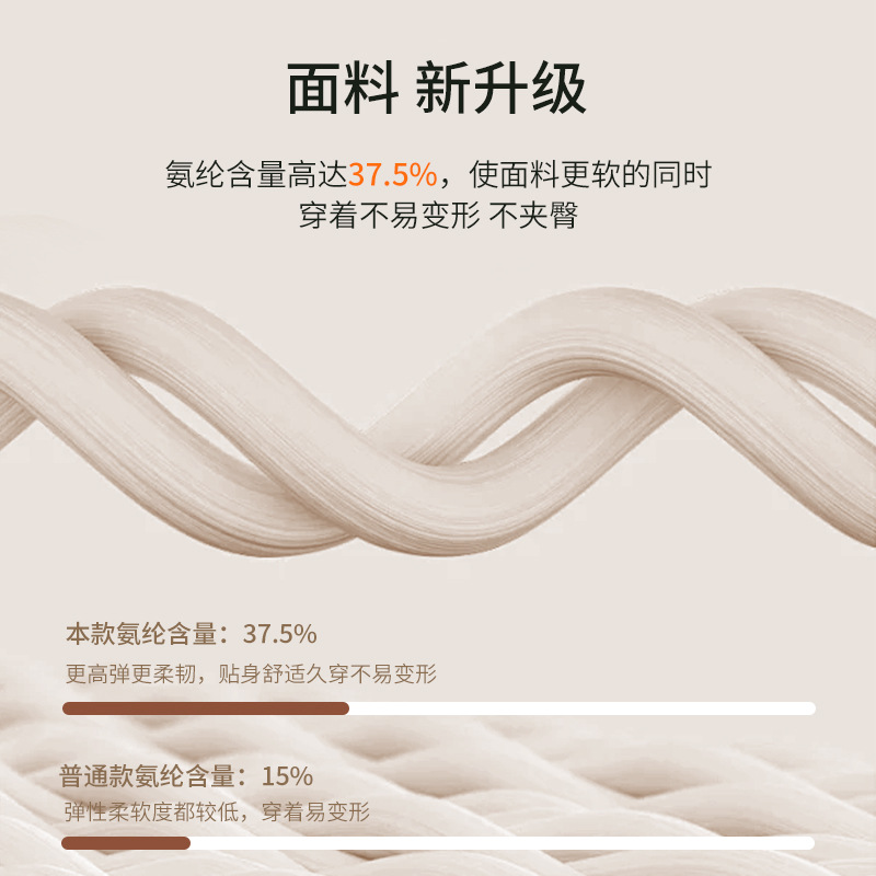 Alta calidad sin costuras de seda de hielo yoga deportes sin clip de cadera sin deformación seda de hielo sin costuras Mediados de cintura cómodos escritos para mujeres