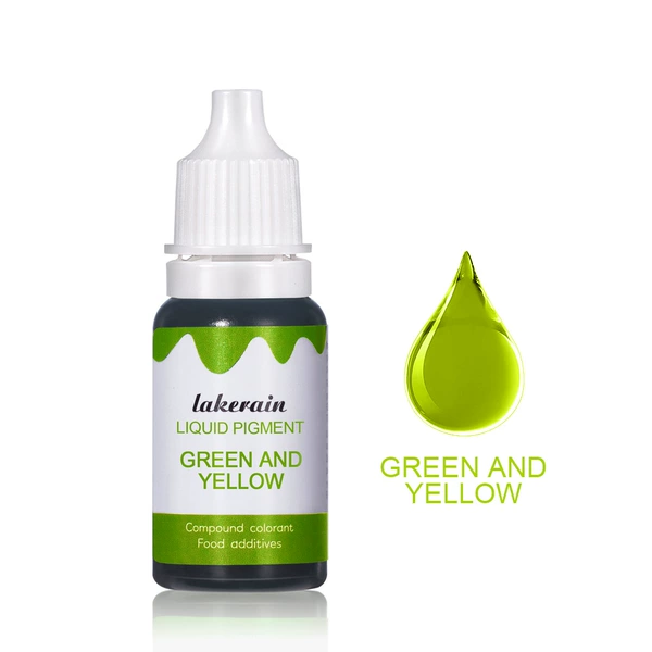 Single -supported pigment 23#yellow -green (foreign version)