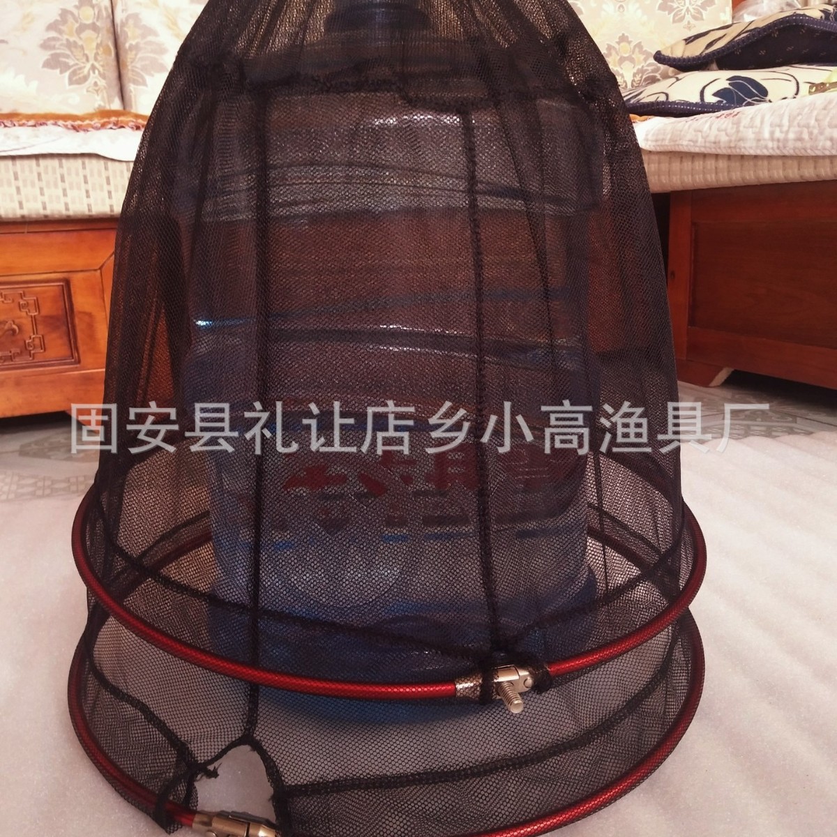 铝合金折叠抄网圈铝合金折叠抄网头黑纱抄网头加深铝合金黑布抄网