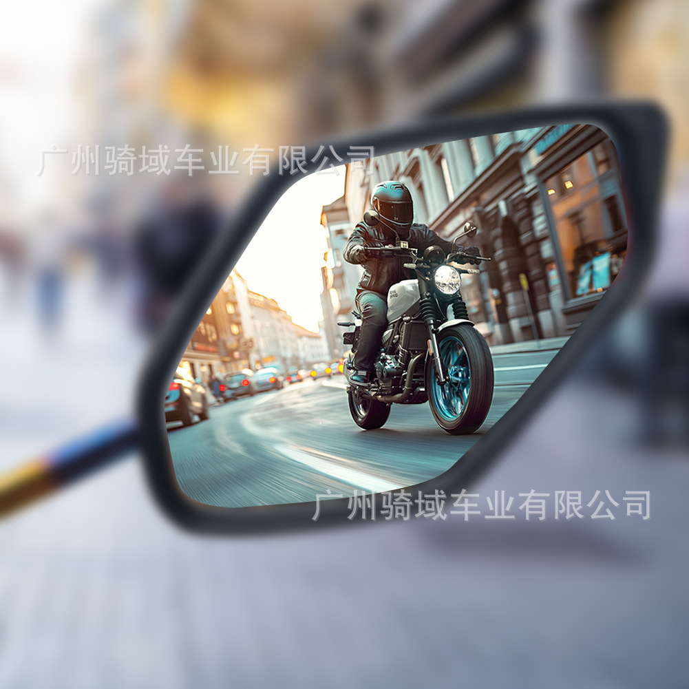 Suitable for Yamaha Nmax155 Motorcycle, Warrior 150 Reflective Mirror, Convex Rearview Mirror, Front Mirror