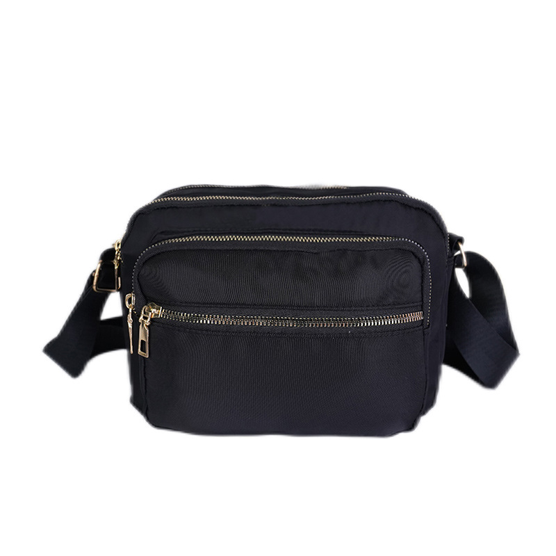 Transfronterizo 2022 nuevo bolso de mujer bolso de hombro de tela Oxford simple bolso casual de gran capacidad de mediana edad y ancianos bolsa de mensajero