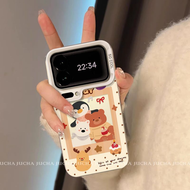 Suitable for Xiaomi 17 Mobile Phone Case, Full High-End Niche Xiaomi15Spro Couple Model 14 Polka Dot Photo Frame Animal