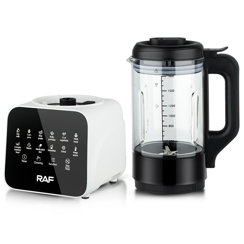 RAFヨーロッパ規格クロスボーダー多機能ジューサー家庭用全自動果物と野菜の原汁機の料理機のグラス1.8l|undefined