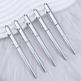 Cross-Border Disappearing Pen Invisible Ink Lamp Pen Uv Led Lamp Banknote Detector Pen Magic Lamp Anti-Counterfeiting Invisible Ballpoint Pen
