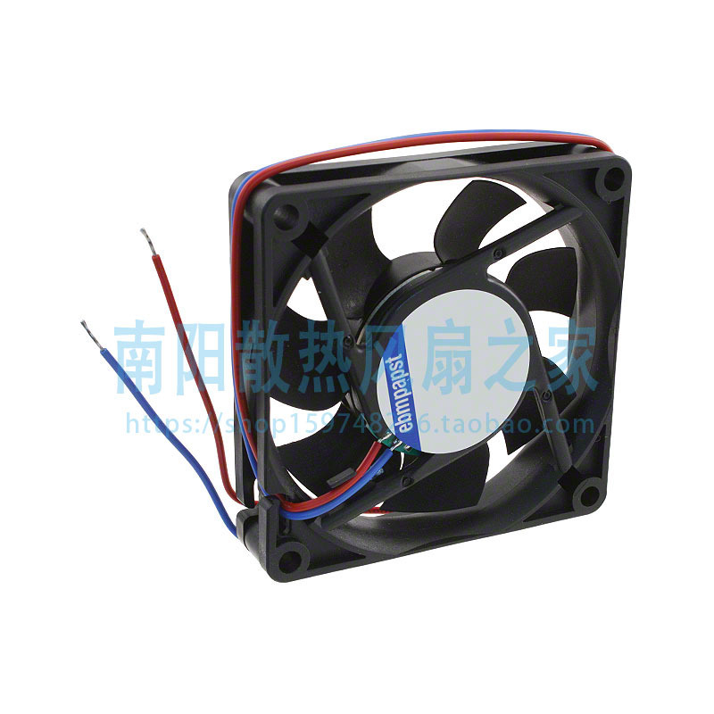 全新 ebm-papst 714F FAN AXIAL 70X15MM 24VDC WIRE 散热风扇