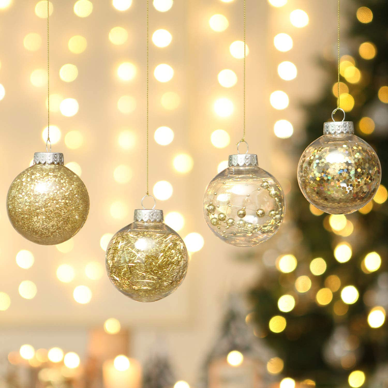 Christmas ball hollow transparent ball/festival decoration…