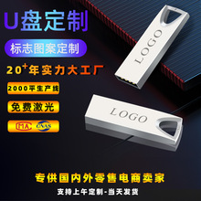 u盘16g高速64g刻字车载优盘32g电脑系统U盘128G展会礼品定.制Logo