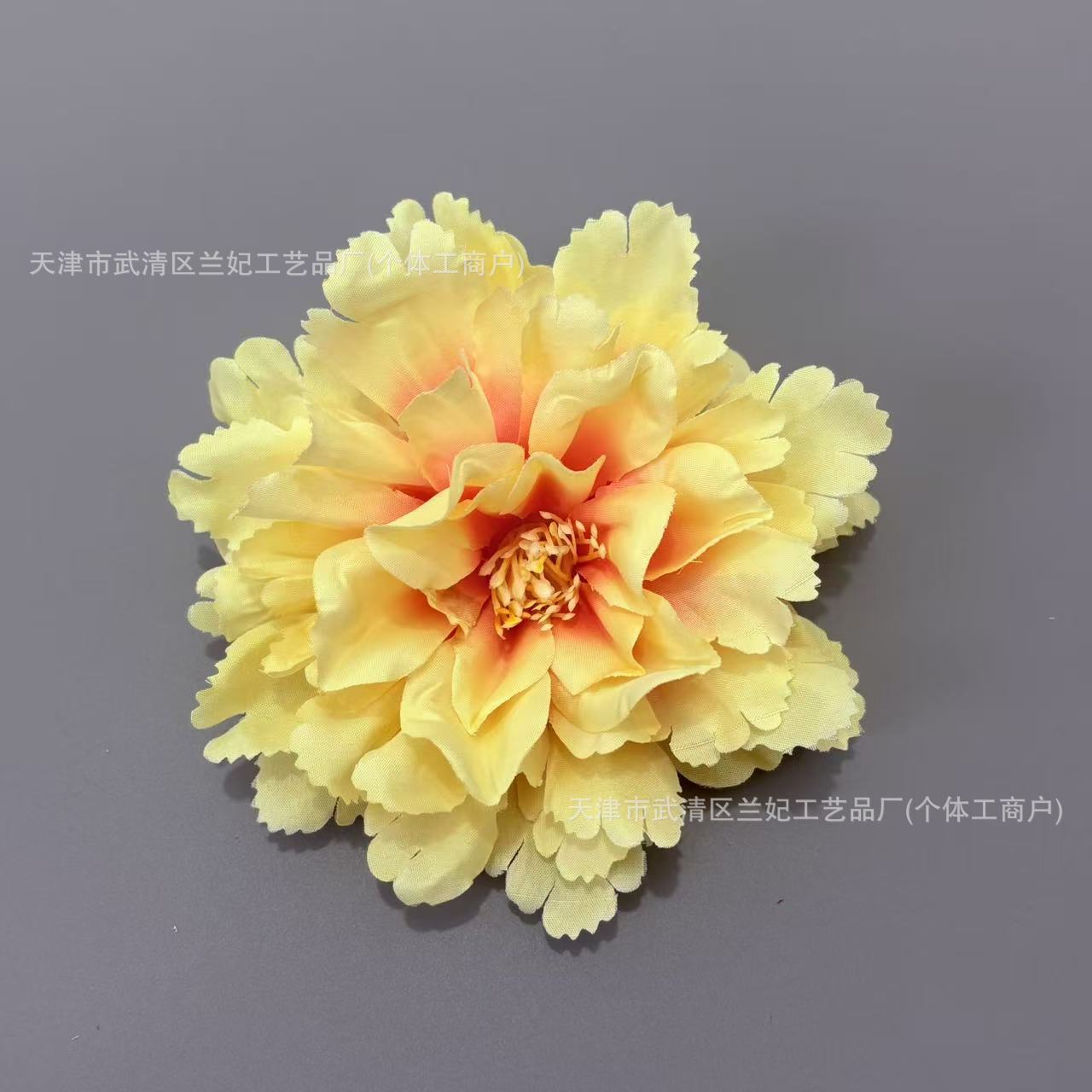 Flor artificial hibisco peonía cabeza de flor DIY mediados de otoño accesorios de linterna sala de bodas arreglos florales en la pared accesorios Hanfu flores falsas