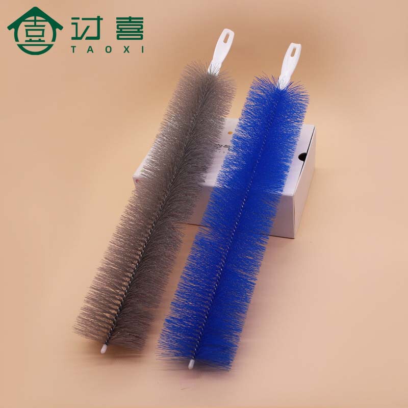 Fan brush bendable shutter cleaning brush air outlet air conditioning brush screen dust duster multi-function fan brush