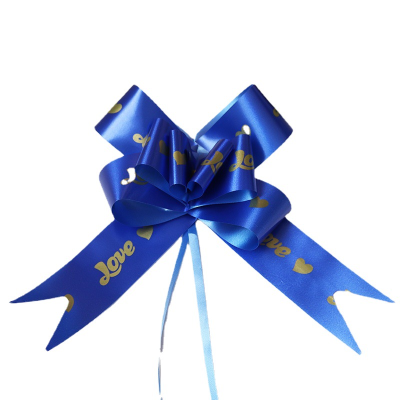 Super valor promoción boda coche decoración Garland regalo flor embalaje mariposa mano Garland grande 50 Amor amor corazón color mezclado