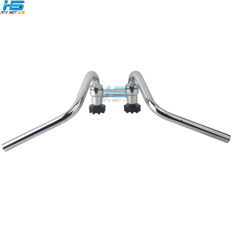 Jincheng little monkey motorcycle handle block handle seat aluminum seat Bakelite screw steering handle block fixed screw rod