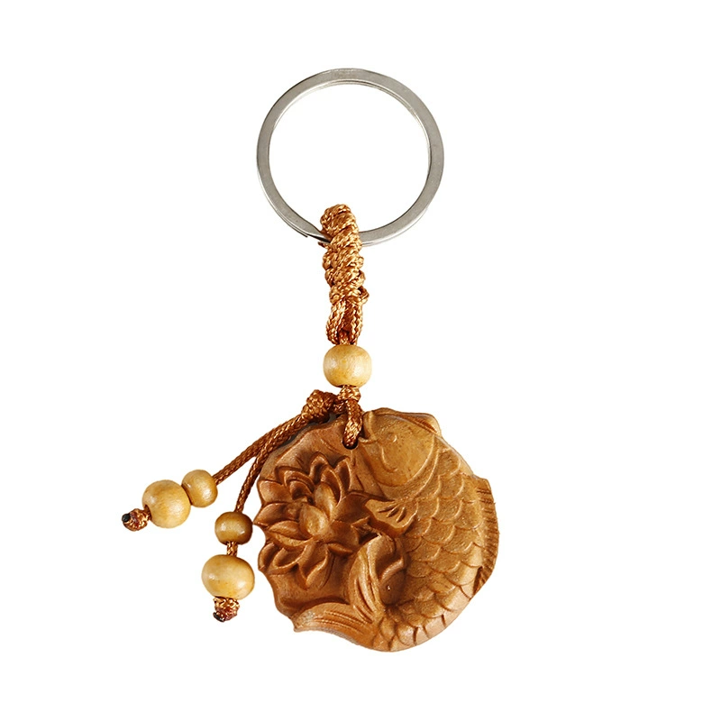 Keychain, writing brush for keys
