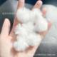 Imitation rabbit fur ball 3mm plush pendant artificial fur ball diy jewelry accessories antique hair accessories flower heart accessories material
