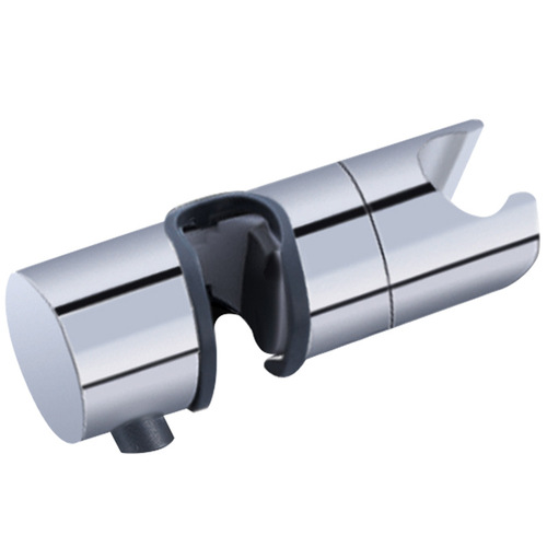 Wholesale punch-free shower bracket lifting rod shower fixed seat nozzle sliding sleeve shower rod round pipe straight buckle accessories