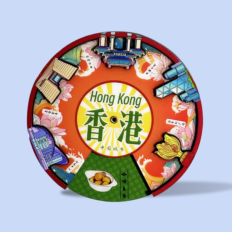 中国都市人気観光名所木製冷蔵庫マグネットカスタマイズされた文化的で創造的な北京パンダ diy マグネット強力な吸引|undefined