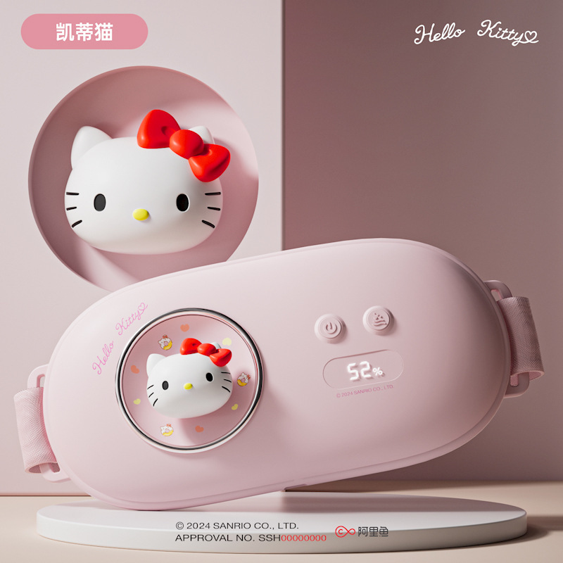 MR DEER 共同ブランド サンリオ スマート ウォーム パレス マッサージ ウォーム パレス ベルト 温湿布 マッサージ ウォーム パレス バオ サンリオ|undefined