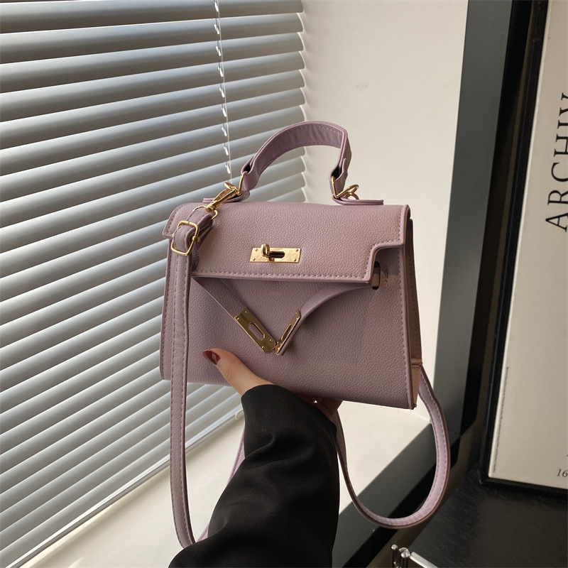 2024 nuevo bolso de moda para mujeres, bolso de mano de textura Kelly, bolso de hombro, bolso de viaje popular este año