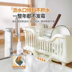 碗架加厚沥水碗架收纳架厨房水槽置物架碗柜碗盘架沥水筷子收纳架