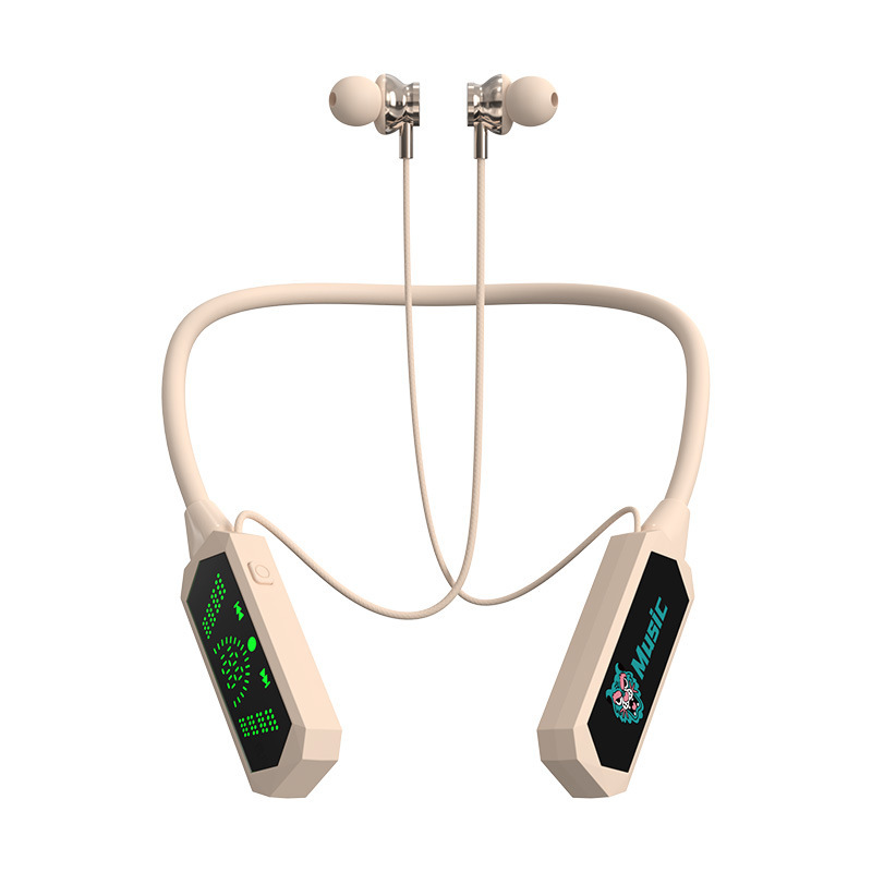 Douyin FD-1 イヤーフィードバック ホルターネック ワイヤレス Bluetooth ヘッドセット インイヤー スポーツ 超長バッテリー寿命 ライブブロードキャスト カラオケ 新モデル|undefined