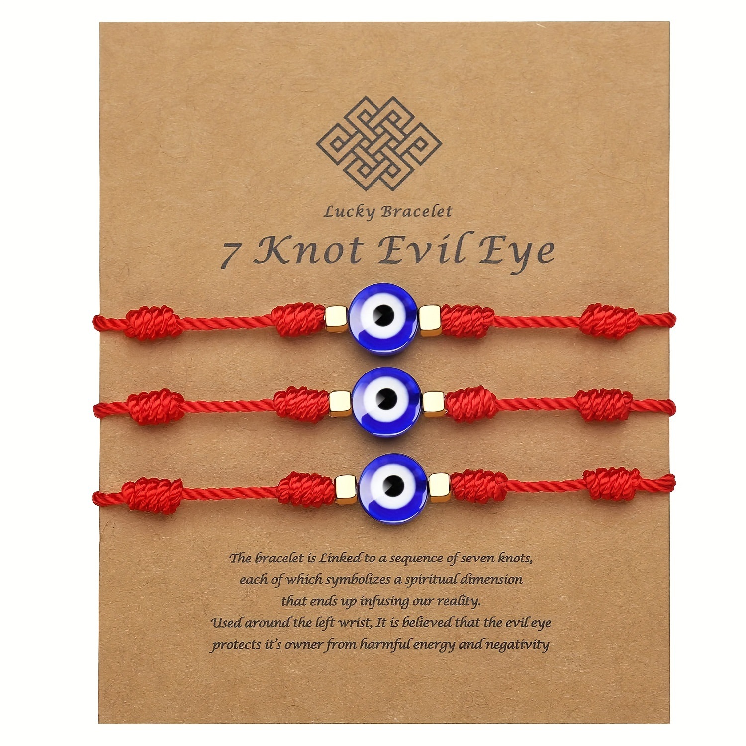 Woven bracelet handmade