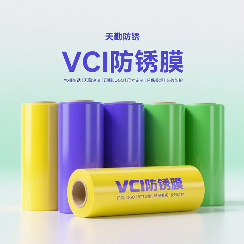 源头工厂快速起效强力防锈防潮五金电子机械模具汽配气相防锈袋