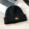 Black (single hat)