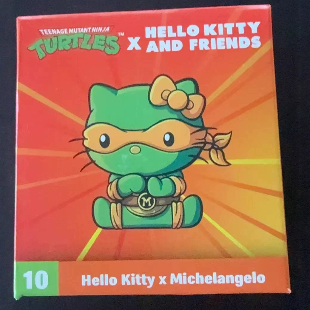 Sanrio, hello kitty, toy, (Physicals), full set, new collection