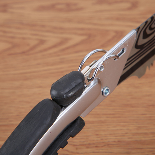 Home Use Sharp Log Cutting Hand Saw Hermes Leather Big Curved Saw Fruit Tree Woodworking Special Use Encased Steel Saw Factory Wholesale