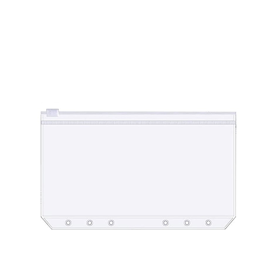 A6多规格笔记本拉链袋PVC收纳袋标签彩色不干胶贴纸字母贴便利贴