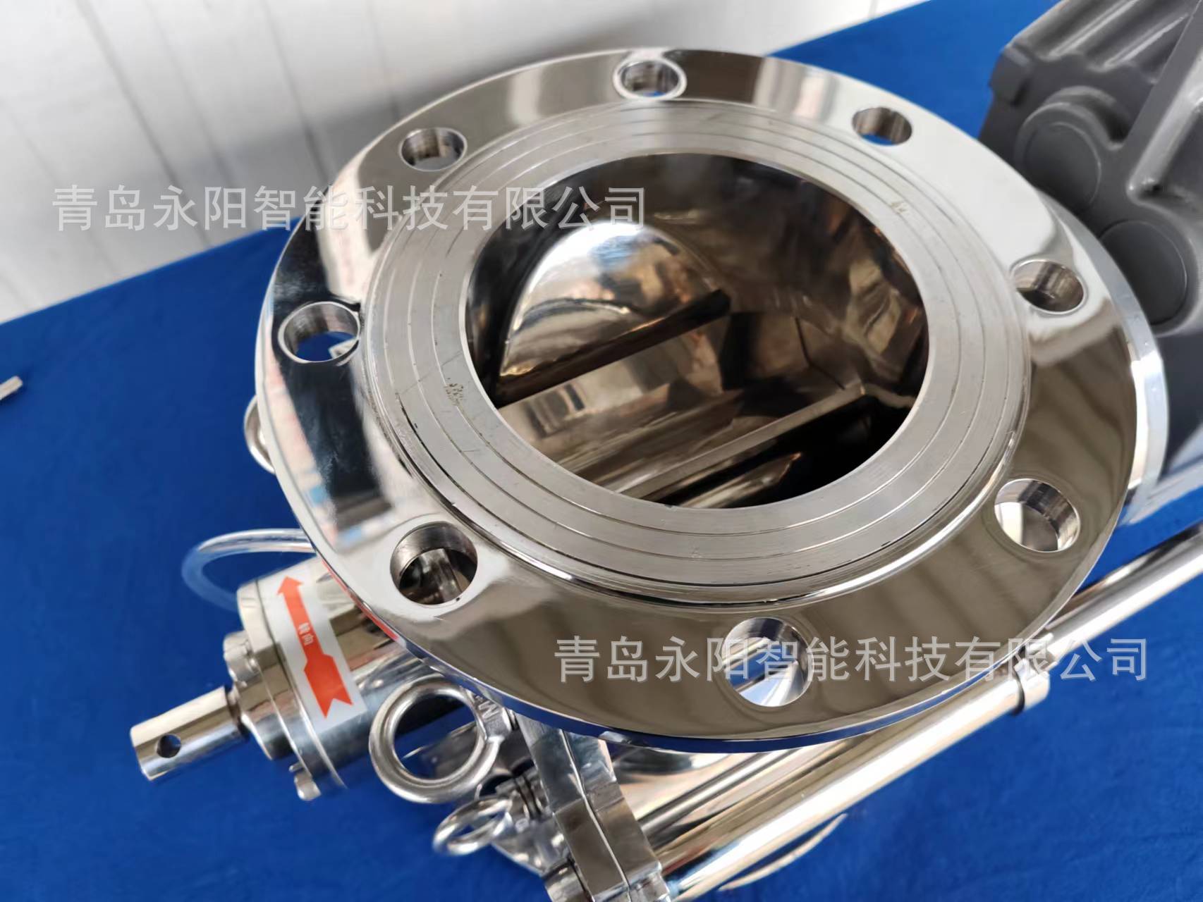快開門關風機