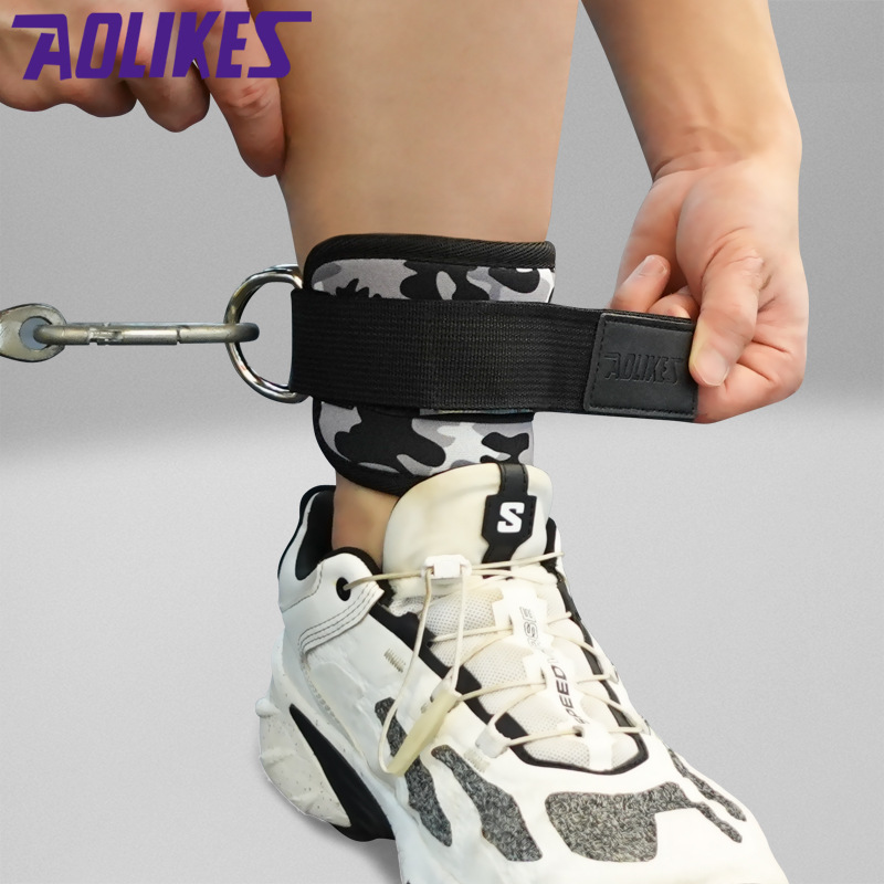 Piernas delgadas camufladas tobillo de entrenamiento acessorio pórtico piernas entrenamiento muscular protector de acondicionamiento físico