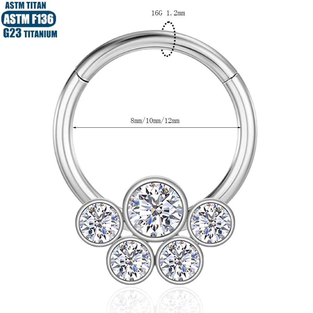 Labret stud lip piercing jewelry styling detail