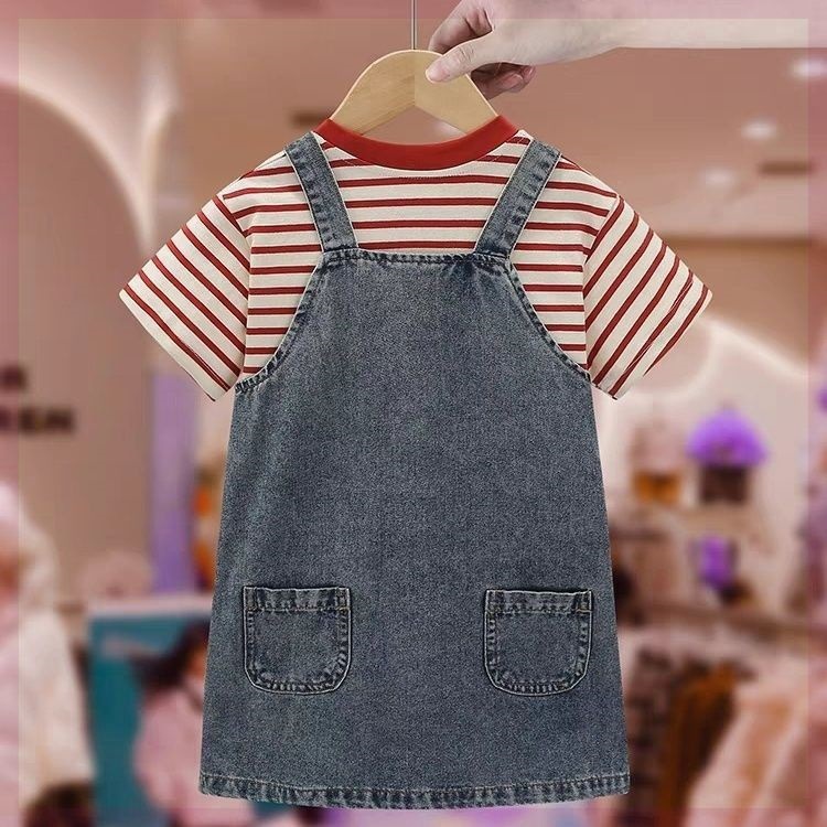 Universal denim summer dress